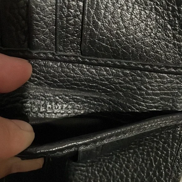 Gucci Marmont Wallet French Flap Black - Picture 6 of 6